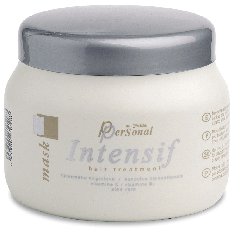 ماسک جوانه گندم ویتامینه ضد ریزش سفید (تقویتی مو) 500ml) INTENSIF HAIR MASK)