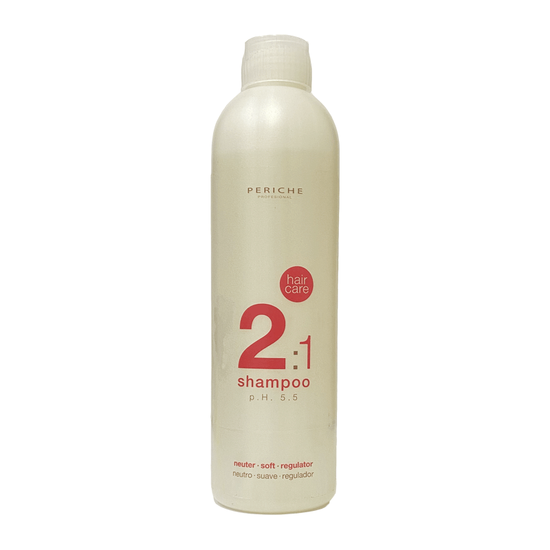 شامپو روزانه با غلضت بالا 2:1  (SHAMPOO P.H 5.5 (250ml