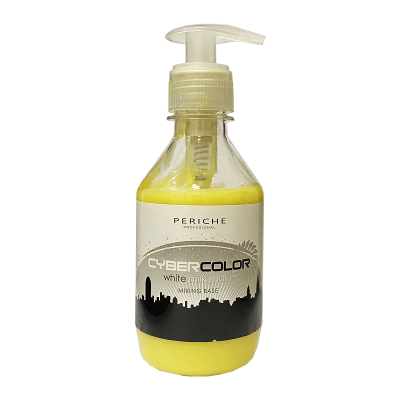 سایبر 250ml) CYBER COLOR WHITE MILK SHAKE MIXING BASE)